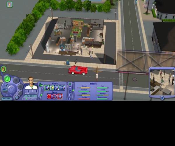 The Sims 3: Late Night (Po setmění)