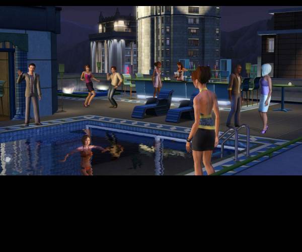 The Sims 3: Late Night (Po setmění)