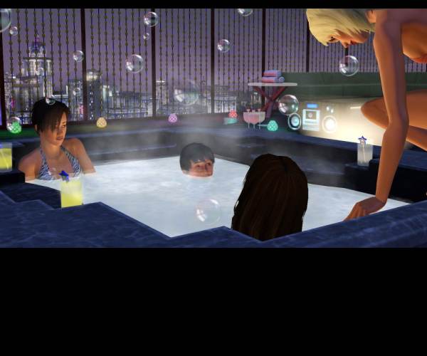 The Sims 3: Late Night (Po setmění)