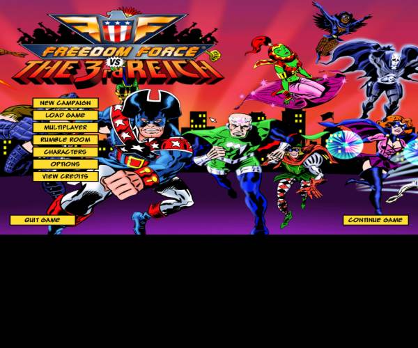 Freedom Force vs. Third Reich