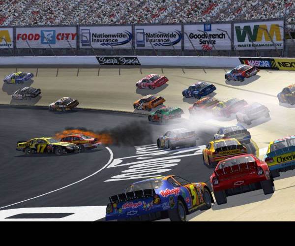 Nascar SimRacing