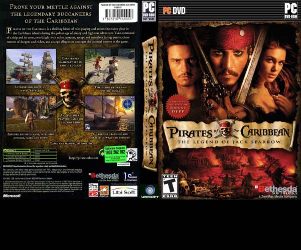 Pirates of the Caribbean: The Legend of Jack Sparrow