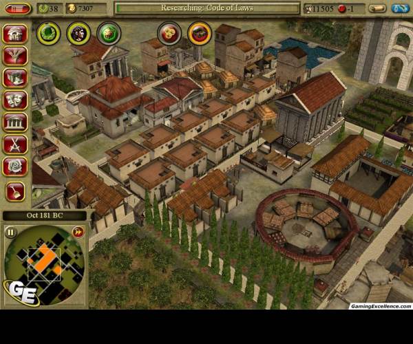 CivCity: Rome