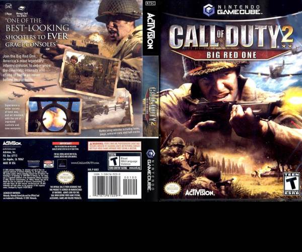 Call of Duty 2: Big Red One
