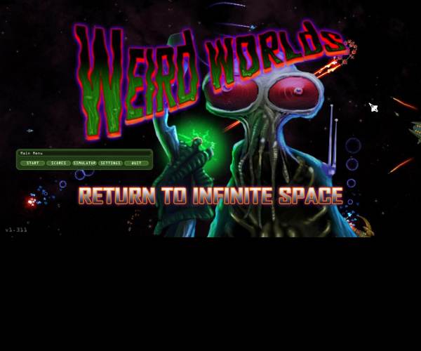 Weird Worlds: Return to Infinite Space