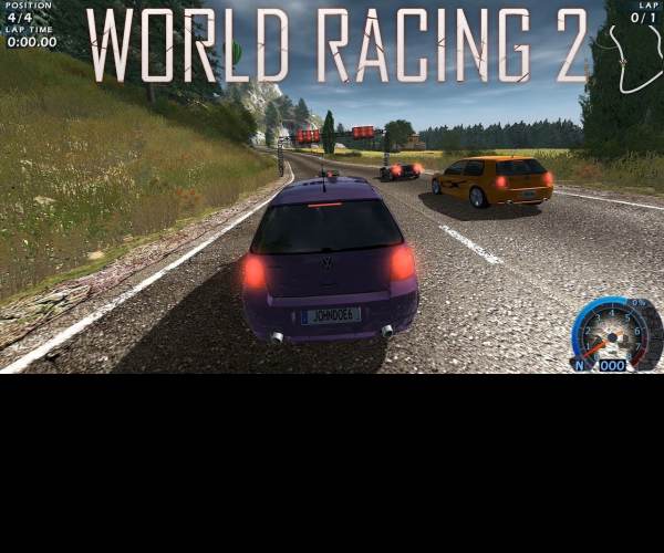 World Racing 2 (PS2)