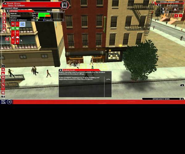 Tycoon City: New York