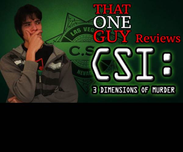 CSI: 3 Dimensions of Murder