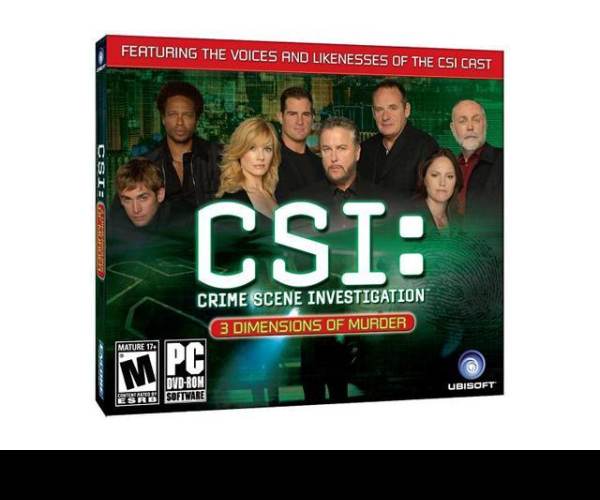 CSI: 3 Dimensions of Murder