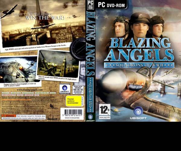 Blazing Angels: Squadrons of WW II