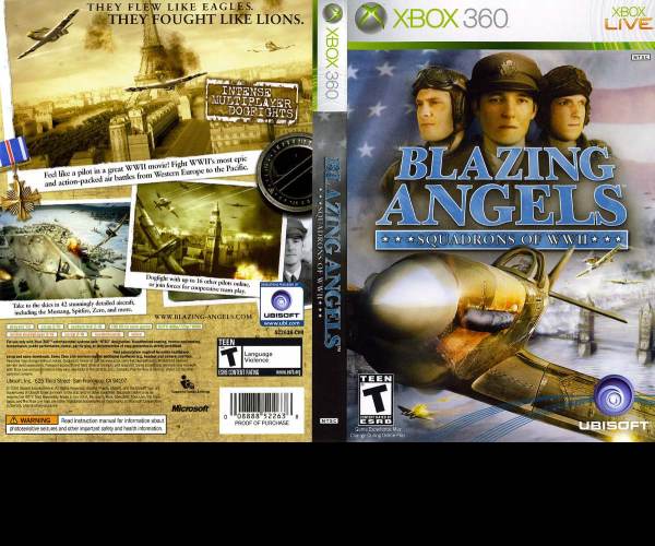 Blazing Angels: Squadrons of WW II