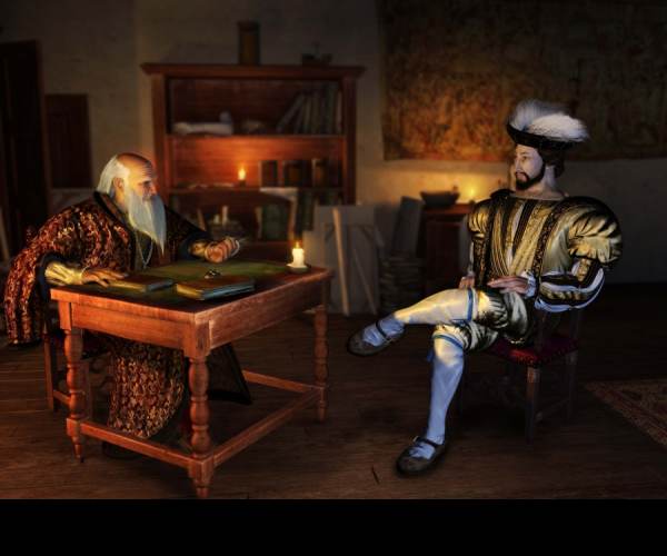 The Secrets of Da Vinci: The Forbidden Manuscript