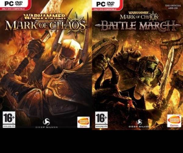 Warhammer: Mark of Chaos - Battle March