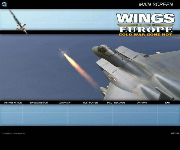 Wings Over Europe: Cold War Gone Hot