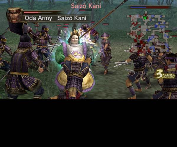 Samurai Warriors 2