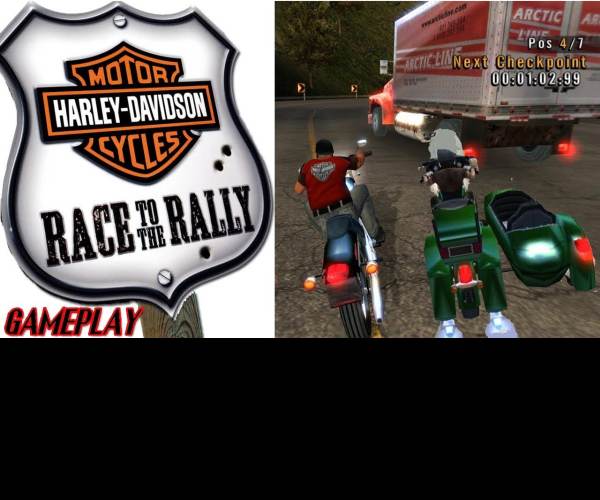 Harley Davidson: Race to the Rally