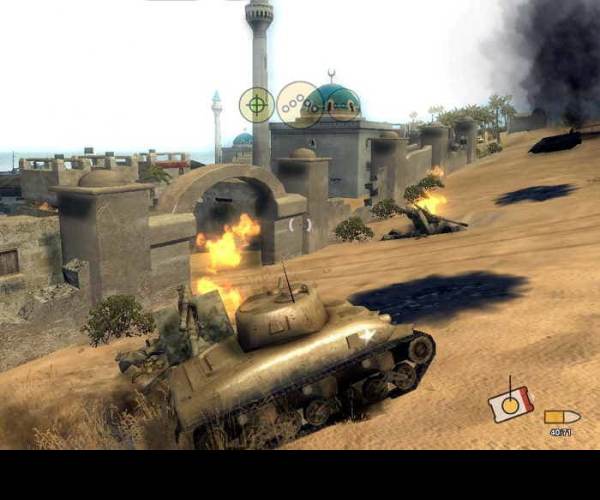 Panzer Elite Action: Dunes of War
