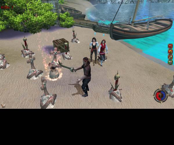 Tortuga: Two Treasures