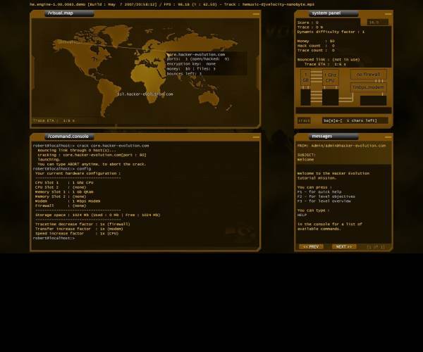 Hacker Evolution