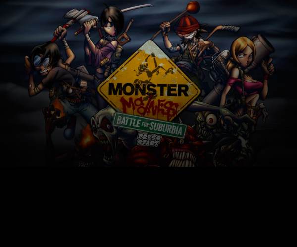Monster Madness: Battle for Suburbia