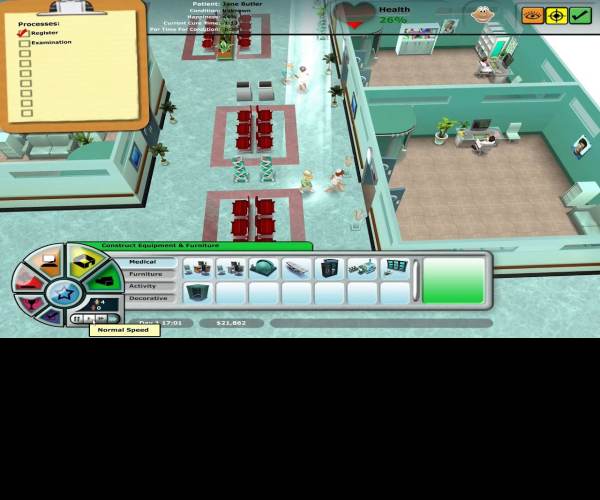 Hospital Tycoon - Episode 1