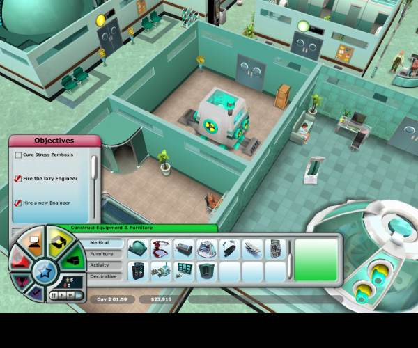Hospital Tycoon
