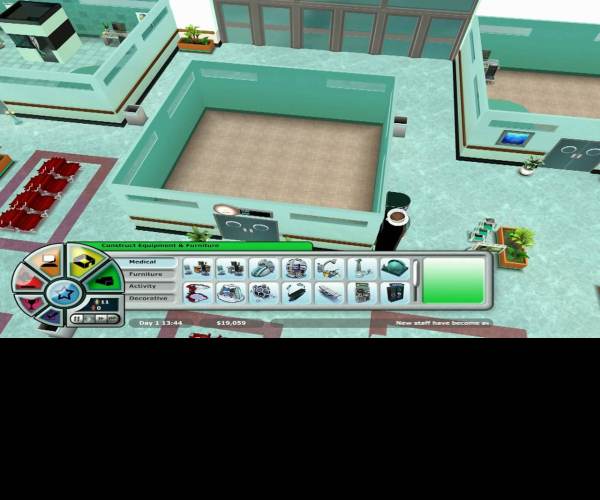 Hospital Tycoon - Episode 1