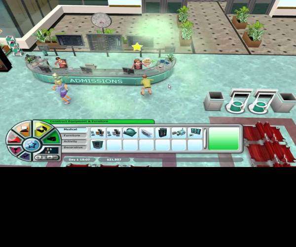 Hospital Tycoon - Episode 1