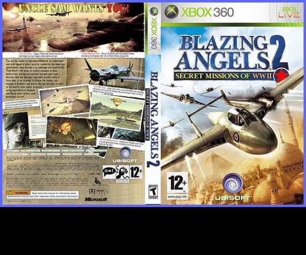 Blazing Angels 2: Secret Missions of WWII
