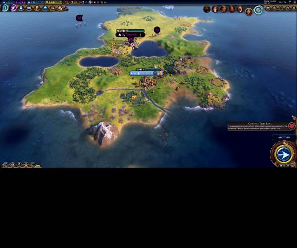 Sid Meier's Civilization VI - Gathering Storm