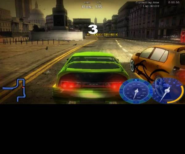 European Street Racing