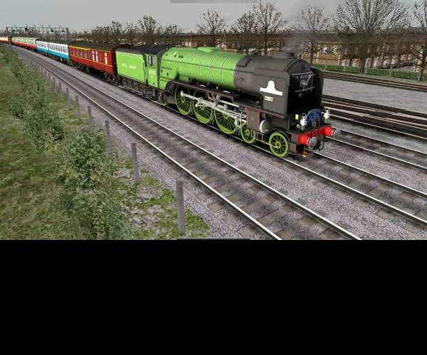 Rail Simulator