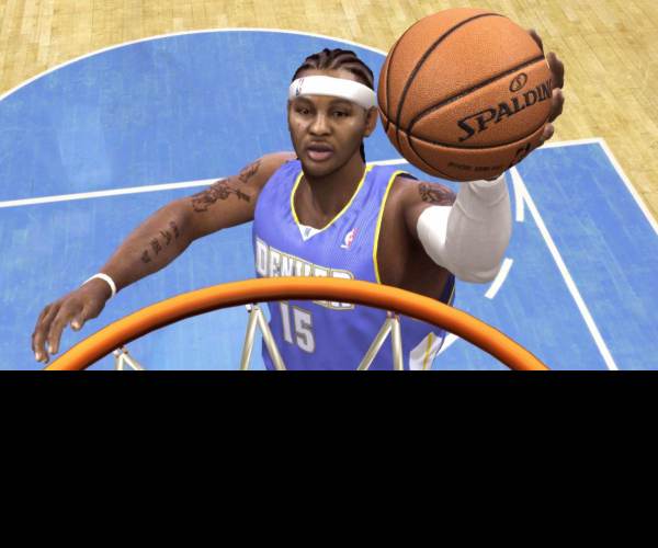 NBA Live 08 (X360)
