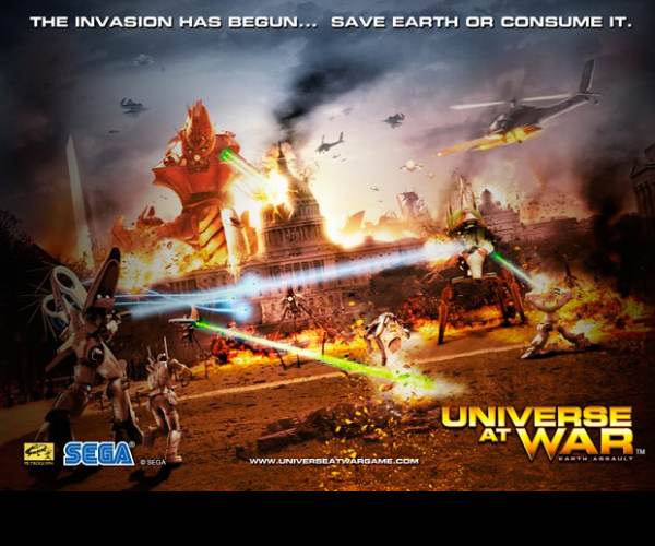 Universe at War: Earth Assault