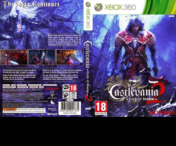 Castlevania: Lords of Shadow (X360)
