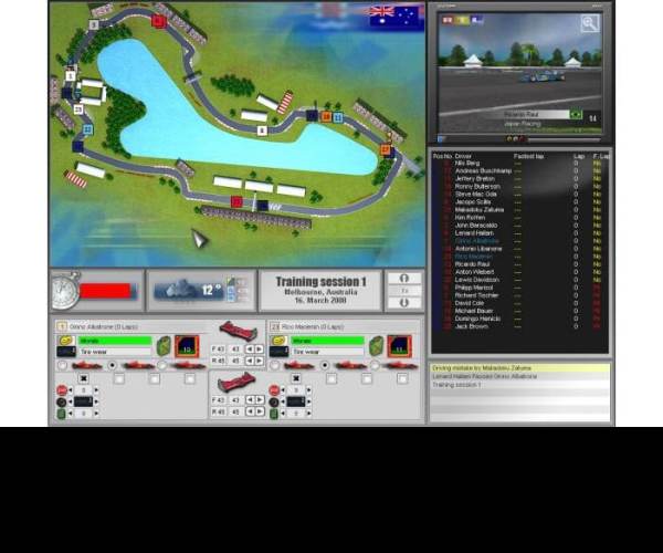 RTL Racing Team Manager