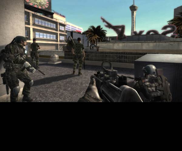 Tom Clancy's Rainbow Six Vegas 2