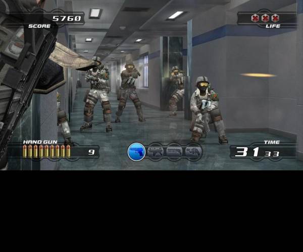 Time Crisis 4