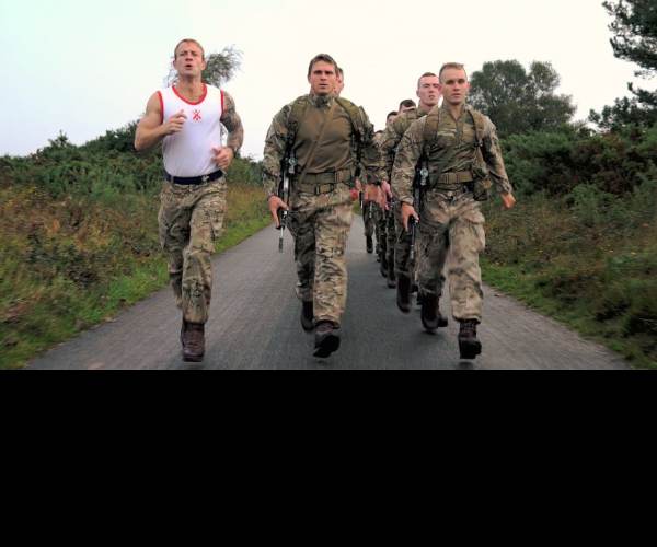 The Royal Marines Commando