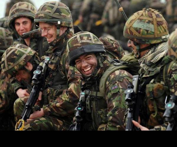 The Royal Marines Commando