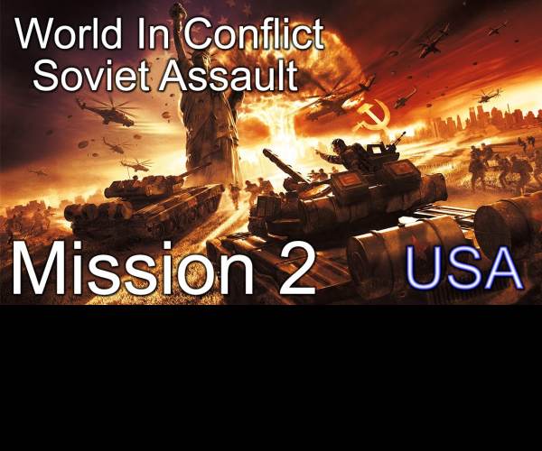 World in Conflict: Soviet Assault