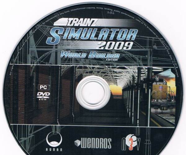 Trainz Simulator 2009: World Builder Edition