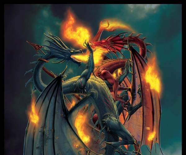 Dragons and Titans