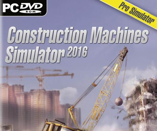 Construction Machines Simulator 2016