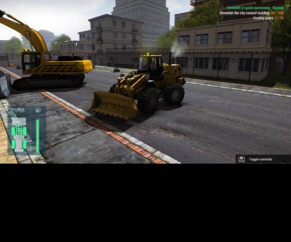 Construction Machines Simulator 2016