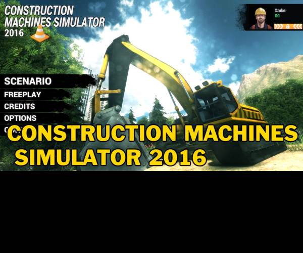 Construction Machines Simulator 2016