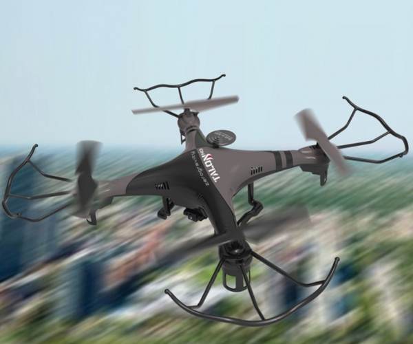 Drone Zero Gravity