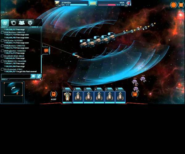 VEGA Conflict