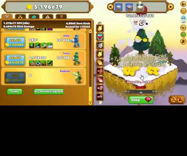 Clicker Heroes
