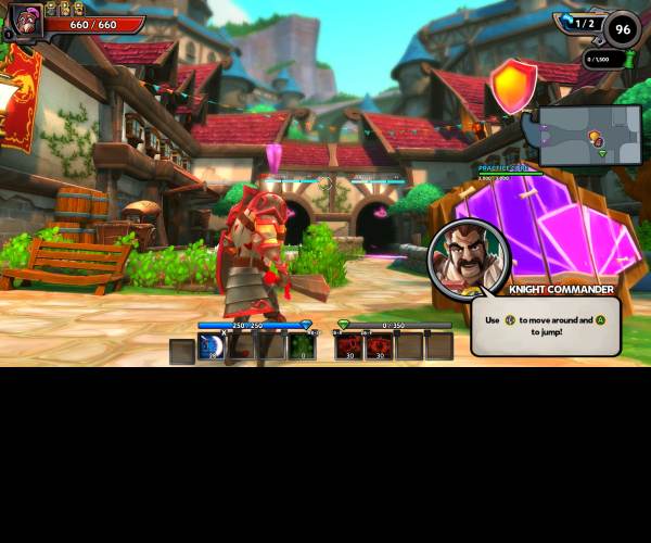 Dungeon Defenders II